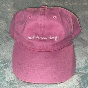 “bad hair day” cap 🧢